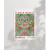 Flower Market Florence Poster