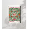 Flower Market Florence Poster