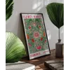 Flower Market Florence Poster