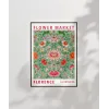 Flower Market Florence Poster