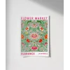 Flower Market Florence Poster