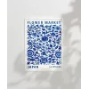 Flower Market Japan Poster
