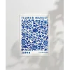Flower Market Japan Poster