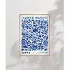 Flower Market Japan Poster