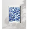 Flower Market Japan Poster