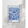 Flower Market Japan Poster