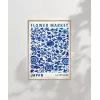 Flower Market Japan Poster