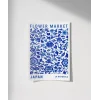 Flower Market Japan Poster