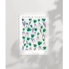 Flower Market No 2 Poster