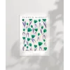 Flower Market No 2 Poster