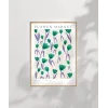 Flower Market No 2 Poster