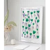 Flower Market No 2 Poster