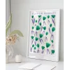 Flower Market No 2 Poster