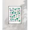 Flower Market No 2 Poster