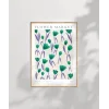 Flower Market No 2 Poster