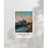 Frankfurt Vintage Poster