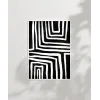 Geometrik Soyut Sanat Poster