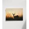 Geyik Silueti Poster