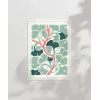 Ginkgo Ağacı Deseni Poster