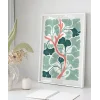 Ginkgo Ağacı Deseni Poster