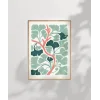 Ginkgo Ağacı Deseni Poster