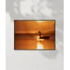 Gün Batımında Kuğu Poster