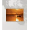 Gün Batımında Kuğu Poster