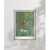 Gustav Klimt Ayçiçekli Çiftlik Bahçesi 2 Poster