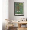 Gustav Klimt Ayçiçekli Çiftlik Bahçesi 2 Poster