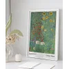 Gustav Klimt Ayçiçekli Çiftlik Bahçesi 2 Poster