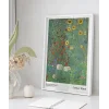Gustav Klimt Ayçiçekli Çiftlik Bahçesi 2 Poster