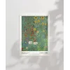 Gustav Klimt Ayçiçekli Çiftlik Bahçesi 2 Poster