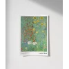 Gustav Klimt Ayçiçekli Çiftlik Bahçesi 2 Poster