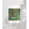 Gustav Klimt Ayçiçekli Çiftlik Bahçesi Poster