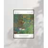 Gustav Klimt Ayçiçekli Çiftlik Bahçesi Poster