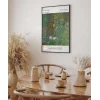 Gustav Klimt Ayçiçekli Çiftlik Bahçesi Poster