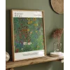 Gustav Klimt Ayçiçekli Çiftlik Bahçesi Poster