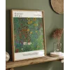 Gustav Klimt Ayçiçekli Çiftlik Bahçesi Poster