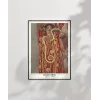 Gustav Klimt Hygieia Poster