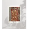 Gustav Klimt Hygieia Poster