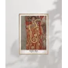 Gustav Klimt Hygieia Poster