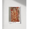 Gustav Klimt Hygieia Poster
