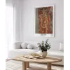 Gustav Klimt Hygieia Poster
