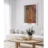 Gustav Klimt Hygieia Poster