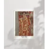 Gustav Klimt Hygieia Poster