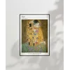 Gustav Klimt Öpücük 1 Poster