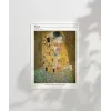 Gustav Klimt Öpücük 1 Poster