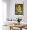 Gustav Klimt Öpücük 1 Poster