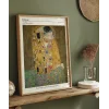 Gustav Klimt Öpücük 1 Poster