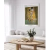 Gustav Klimt Öpücük 1 Poster